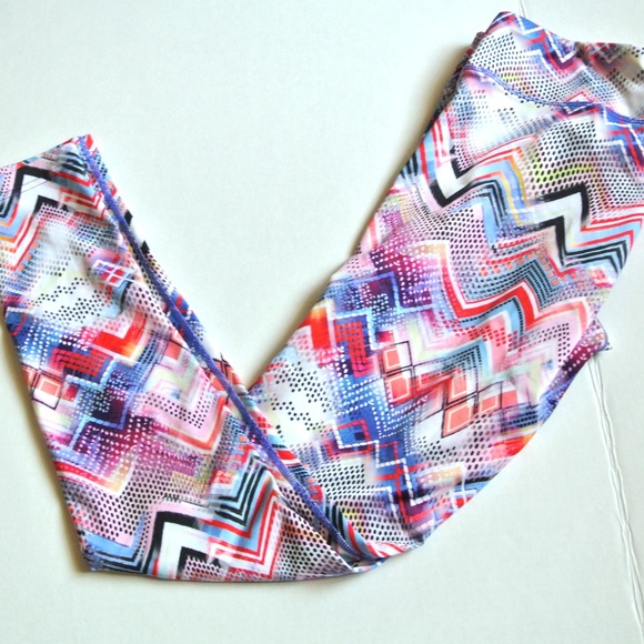 Aspire Pants - Aspire workout leggings Chevron S